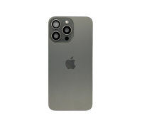 Задняя крышка для Apple iPhone 15 ProMax (натуральный титан) c Разбора(Идеал)