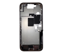 Средняя часть корпуса iPhone 16 Pro Max (Золотой) с Разбора с Потертостями