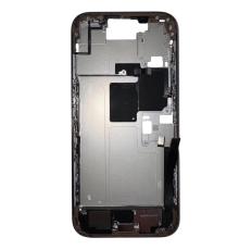 Средняя часть корпуса iPhone 16 Pro Max (Золотой) с Разбора с Потертостями