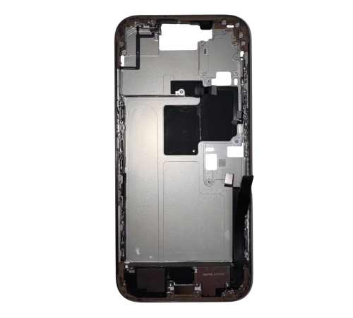 Средняя часть корпуса iPhone 16 Pro Max (Золотой) с Разбора с Потертостями