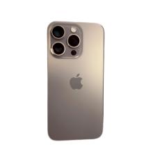 Корпус в сборе iPhone 15 Pro (снятый, со шлейфами)(Natural) Идеал.