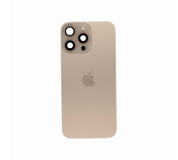 Задняя крышка для Apple iPhone 16 ProMax (пустынный титан) c Разбора(Идеал)