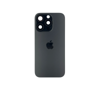 Задняя крышка для Apple iPhone 16 Pro (черный титан) c Разбора(Идеал)