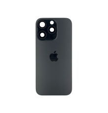 Задняя крышка для Apple iPhone 16 Pro (черный титан) c Разбора(Идеал)