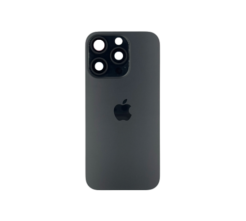 Задняя крышка для Apple iPhone 16 Pro (черный титан) c Разбора(Идеал)
