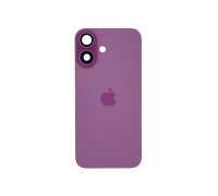 Задняя крышка для Apple iPhone 16 (розовый) c Разбора(Идеал)