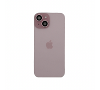 Задняя крышка для Apple iPhone 15 Plus (розовый) New Orig