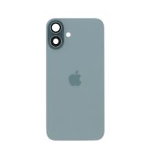 Задняя крышка для Apple iPhone 16 Plus(бирюзовый) c Разбора(Идеал)