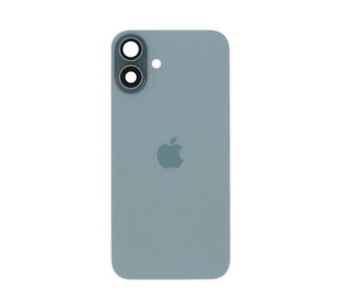 Задняя крышка для Apple iPhone 16 Plus(бирюзовый) c Разбора(Идеал)