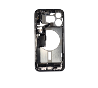 Средняя часть корпуса iPhone 15 Pro Max (со шлейфами Натуральный) с Разбора (с потертостями)