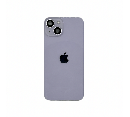 Задняя крышка для Apple iPhone 14 Plus (голубой) c Разбора(Идеал)