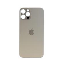 Задняя крышка для Apple iPhone 12 Pro (золотой) (с широким отверстием) (Premium)