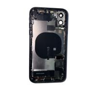 Корпус iPhone 11 Черный со шлейфами (Снятый orig.)с потертостями