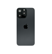 Задняя крышка для Apple iPhone 15 ProMax (черный титан) Premium