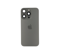 Задняя крышка для Apple iPhone 16 Pro (натуральный титан) New Premium