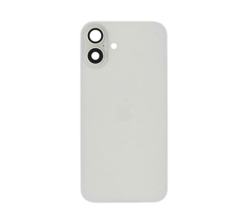 Задняя крышка для Apple iPhone 16 Plus(белый) Premium