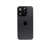 Задняя крышка для Apple iPhone 15 Pro (черный титан) c Разбора(Идеал)