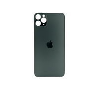 Задняя крышка для Apple iPhone 11 ProMax(тёмно-зеленый) (с широким отверстием) (Premium)