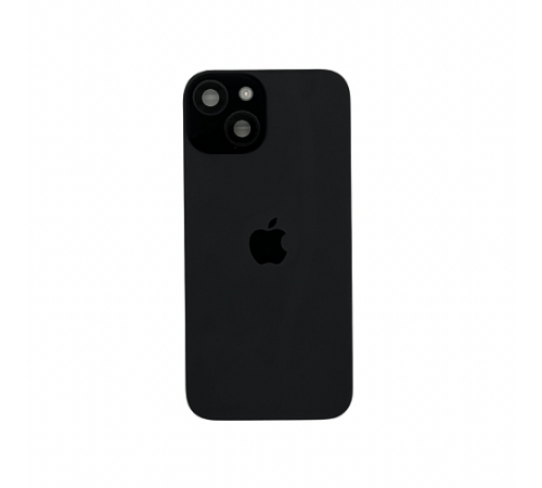Задняя крышка для Apple iPhone 15 Plus (черный) c Разбора(с Царапинами)