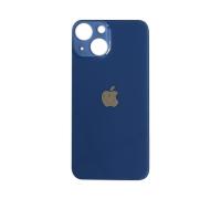 Задняя крышка для Apple iPhone 13 (голубой) (с широким отверстием) (Premium)