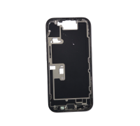Средняя часть корпуса iPhone 16 Pro (со шлейфами,Натуральный) с Разбора (Идеал.) (без шлейфа зарядки)