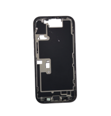 Средняя часть корпуса iPhone 16 Pro (со шлейфами,Натуральный) с Разбора (Идеал.) (без шлейфа зарядки)