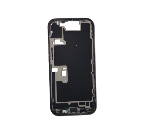 Средняя часть корпуса iPhone 16 Pro (со шлейфами,Натуральный) с Разбора (Идеал.) (без шлейфа зарядки)