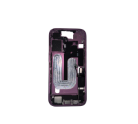 Средняя часть корпуса iPhone 16 (Розовый) с разбора с потертостями