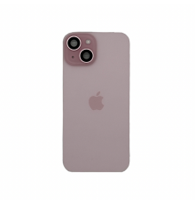 Задняя крышка для Apple iPhone 15 Plus (розовый) c Разбора(Идеал)