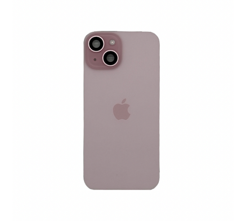 Задняя крышка для Apple iPhone 15 Plus (розовый) c Разбора(Идеал)