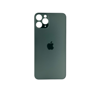 Задняя крышка для Apple iPhone 11 Pro (тёмно-зеленый) (с широким отверстием) (Premium)