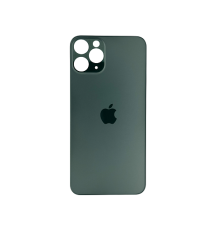 Задняя крышка для Apple iPhone 11 Pro (тёмно-зеленый) (с широким отверстием) (Premium)