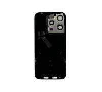 Задняя крышка для Apple iPhone 15 Pro (натуральный титан) c Разбора(Идеал)