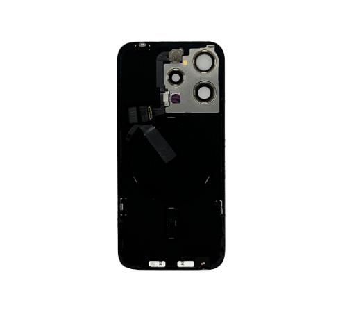 Задняя крышка для Apple iPhone 15 Pro (натуральный титан) c Разбора(Идеал)