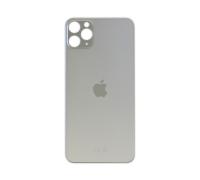 Задняя крышка для Apple iPhone 11 ProMax(серебристый) (с широким отверстием) (Premium)