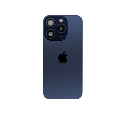 Задняя крышка для Apple iPhone 15 Pro (синий титан) c Разбора(Идеал)