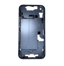 Средняя часть корпуса iPhone 14 (Голубой) с Разбора без нижнего шлейфа