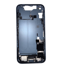 Средняя часть корпуса iPhone 14 (Голубой) с Разбора