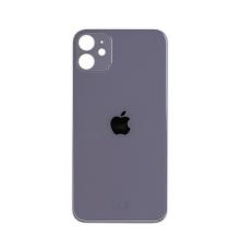 Задняя крышка для Apple iPhone 11 (фиолетовый) (с широким отверстием) (Premium)