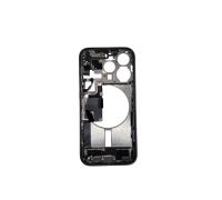 Средняя часть корпуса iPhone 15 Pro (Натуральный) с Разбора с Потертостями