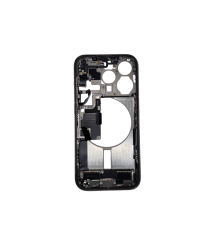 Средняя часть корпуса iPhone 15 Pro (Натуральный) с Разбора с Потертостями