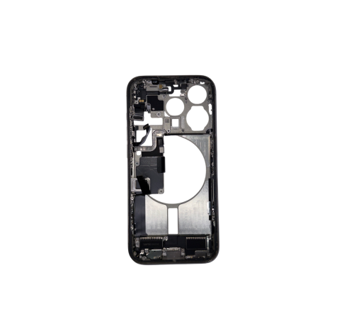 Средняя часть корпуса iPhone 15 Pro (Натуральный) с Разбора с Потертостями