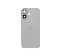 Задняя крышка для Apple iPhone 16 (белый) c Разбора(с Царапинами)