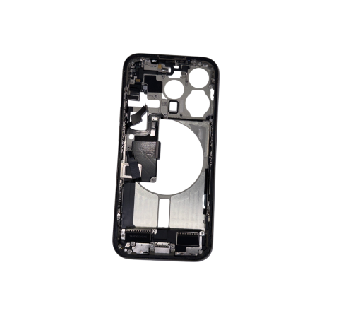 Средняя часть корпуса iPhone 15 Pro (Натуральный) с Разбора