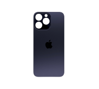Задняя крышка для Apple iPhone 14 ProMax(фиолетовый) (с широким отверстием) (Premium)