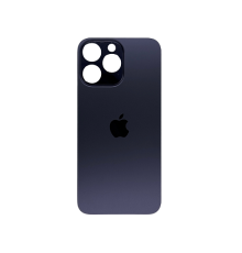 Задняя крышка для Apple iPhone 14 ProMax(фиолетовый) (с широким отверстием) (Premium)