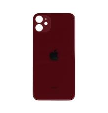 Задняя крышка для Apple iPhone 11 (RED PRODUCT) (с широким отверстием) (Premium)