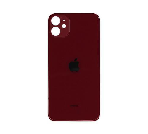 Задняя крышка для Apple iPhone 11 (RED PRODUCT) (с широким отверстием) (Premium)