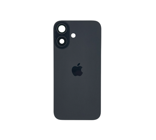 Задняя крышка для Apple iPhone 16 (черный) Premium