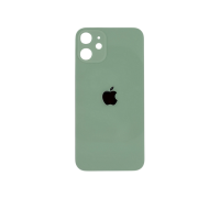 Задняя крышка для Apple iPhone 12 mini (зелёный) (с широким отверстием) (Premium)